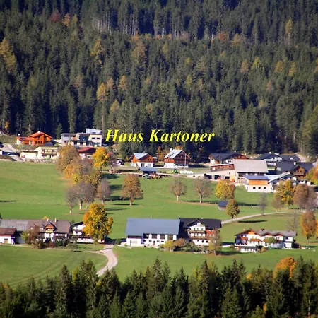 Haus Kartoner Guest house Schladming
